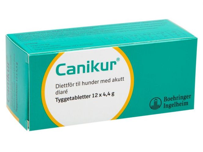 Hovedbilde CANIKUR TYGGETABLETTER 12X4,4G 