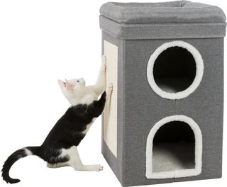 CAT TOWER SAUL 39X64X39CM