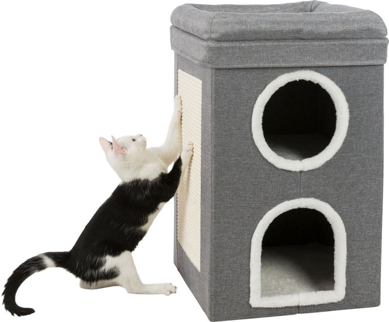 CAT TOWER SAUL 39X64X39CM