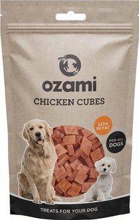 OZAMI CHICKEN CUBES 100g