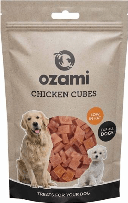 Hovedbilde OZAMI CHICKEN CUBES 100g