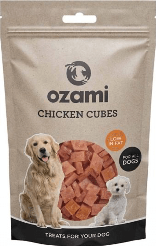 OZAMI CHICKEN CUBES 100g