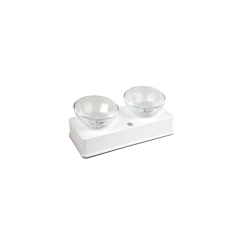 CATIT GLASSKÅLER 2x400ml