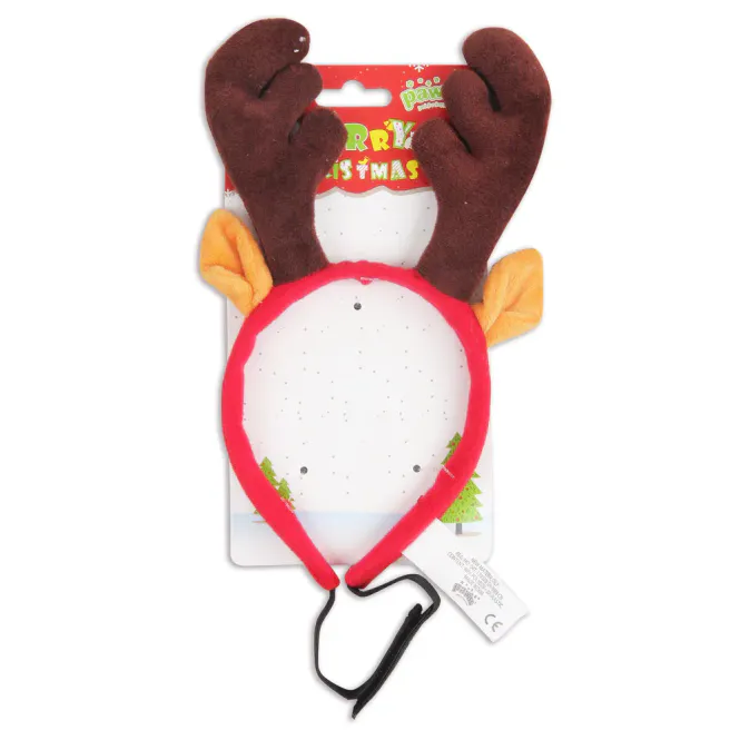 Hovedbilde Diadem Med Reinhorn 28cm