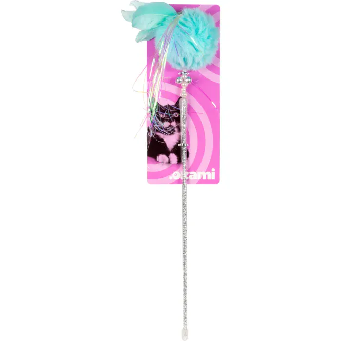 Hovedbilde Ozami Kattestang Adorable Lyseblå 30cm