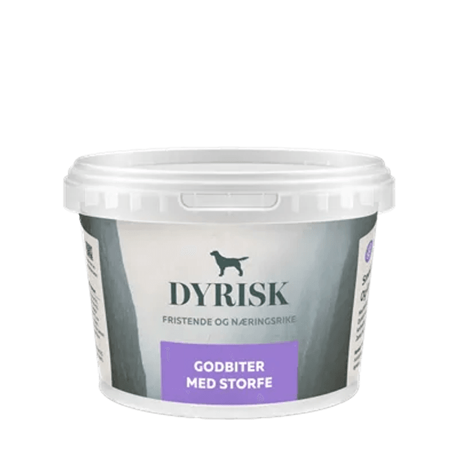 Hovedbilde DYRISK GODBIT STORFE 300G