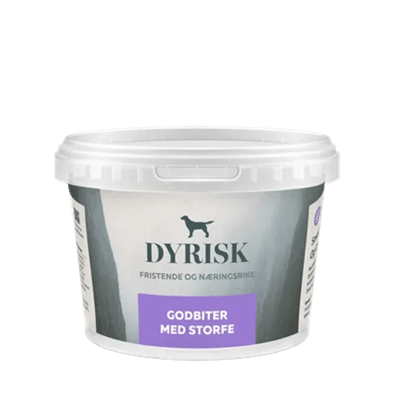 DYRISK GODBIT STORFE 300G