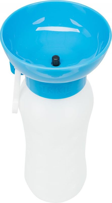 TRIXIE REISESETT  DRIKKEFLASKE M/SKÅL 550ML