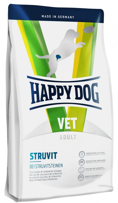 Hovedbilde Happy Dog Vet Struvit 4Kg (Urinstein)