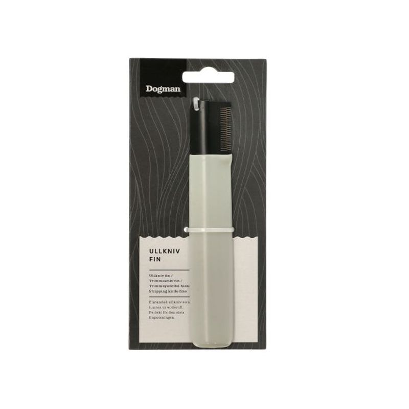 Dogman Ullkniv fin Grå