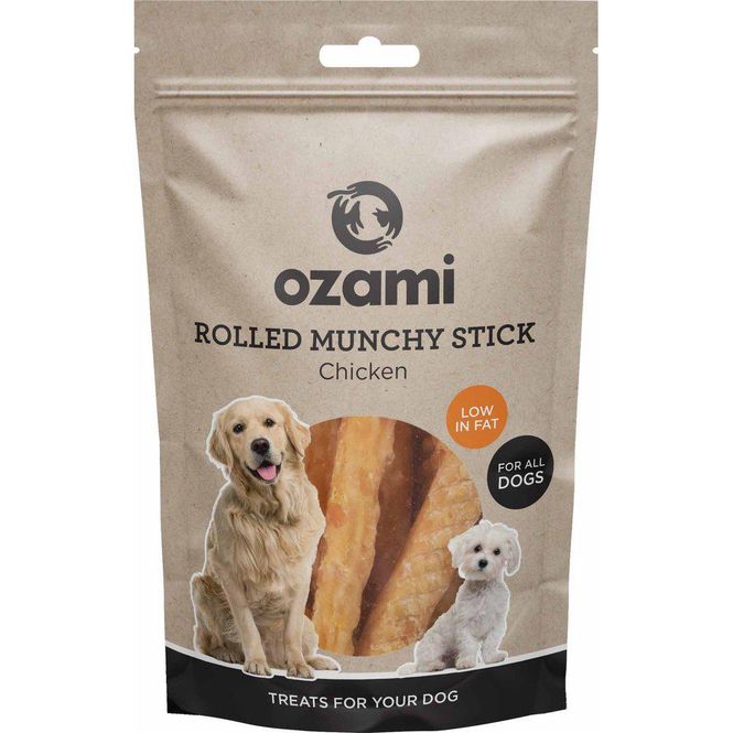 Hovedbilde OZAMI MUNCHY STICK M/ KYLLING 12CM